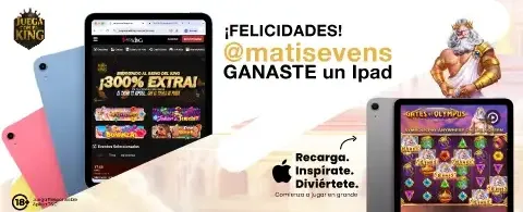 Sorteo Especial VIP iPad banner