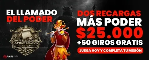 Promoción Proclamación del Rey en Vidal Casino